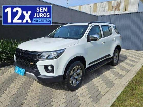 CHEVROLET TRAILBLAZER 2.8 PREMIER 4X4 16V TURBO DIESEL 4P AUTOMÁTICO